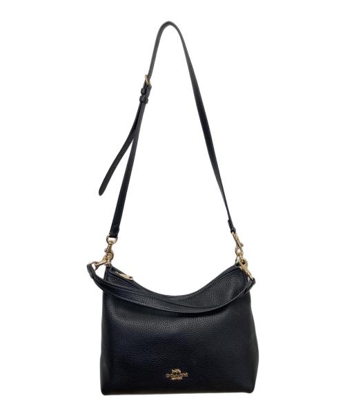 COACH（コーチ）COACH (コーチ) CR148　ローレルショルダーバッグ ブラックの古着・服飾アイテム