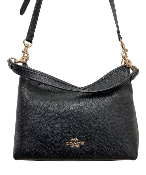 COACH（コーチ）COACH (コーチ) CR148　ローレルショルダーバッグ ブラックの古着・服飾アイテム