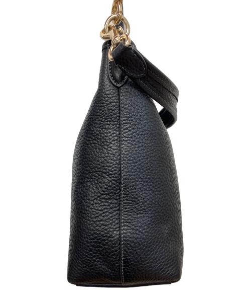 COACH（コーチ）COACH (コーチ) CR148　ローレルショルダーバッグ ブラックの古着・服飾アイテム