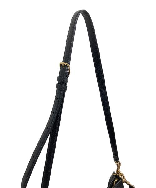COACH（コーチ）COACH (コーチ) CR148　ローレルショルダーバッグ ブラックの古着・服飾アイテム