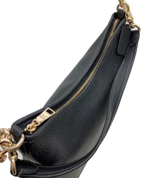 COACH（コーチ）COACH (コーチ) CR148　ローレルショルダーバッグ ブラックの古着・服飾アイテム