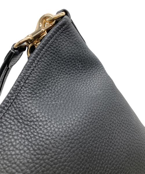 COACH（コーチ）COACH (コーチ) CR148　ローレルショルダーバッグ ブラックの古着・服飾アイテム