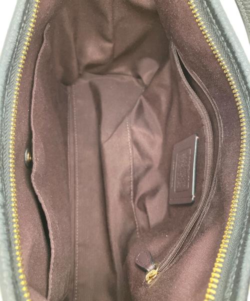 COACH（コーチ）COACH (コーチ) CR148　ローレルショルダーバッグ ブラックの古着・服飾アイテム