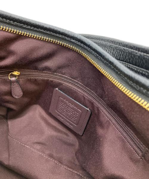 COACH（コーチ）COACH (コーチ) CR148　ローレルショルダーバッグ ブラックの古着・服飾アイテム