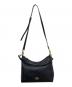 COACH (コーチ) CR148　ローレルショルダーバッグ ブラック：15000円