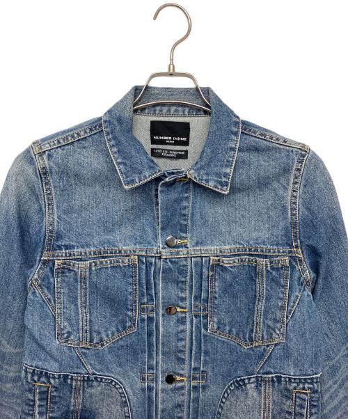 NUMBER (N)INE（ナンバーナイン）NUMBER (N)INE (ナンバーナイン) デニムジャケット インディゴ サイズ:Sの古着・服飾アイテム