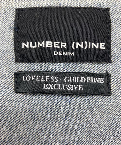 NUMBER (N)INE（ナンバーナイン）NUMBER (N)INE (ナンバーナイン) デニムジャケット インディゴ サイズ:Sの古着・服飾アイテム