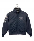 AVIREXアヴィレックス）の古着「783-5252024　	50th Anniversary　ジャケット」｜ネイビー