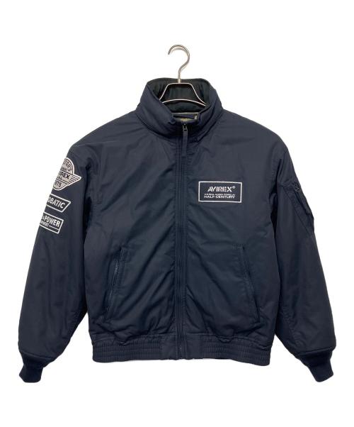 AVIREX（アヴィレックス）AVIREX (アヴィレックス) 783-5252024　	50th Anniversary　ジャケット ネイビー サイズ:Mの古着・服飾アイテム