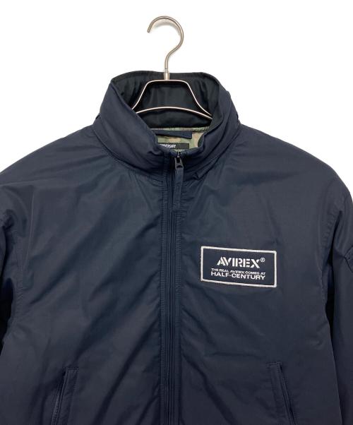 AVIREX（アヴィレックス）AVIREX (アヴィレックス) 783-5252024　	50th Anniversary　ジャケット ネイビー サイズ:Mの古着・服飾アイテム