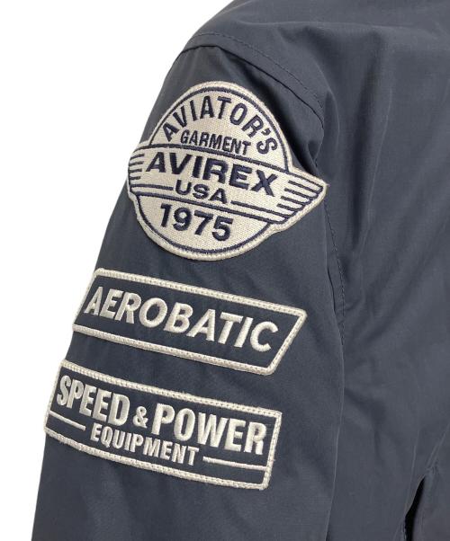 AVIREX（アヴィレックス）AVIREX (アヴィレックス) 783-5252024　	50th Anniversary　ジャケット ネイビー サイズ:Mの古着・服飾アイテム