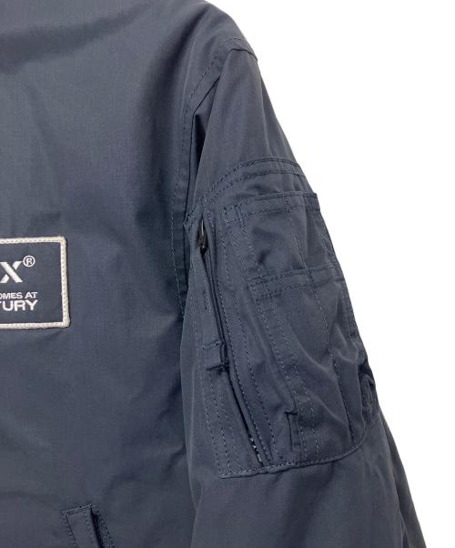 AVIREX（アヴィレックス）AVIREX (アヴィレックス) 783-5252024　	50th Anniversary　ジャケット ネイビー サイズ:Mの古着・服飾アイテム