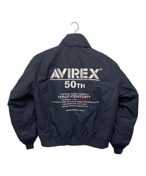AVIREX（アヴィレックス）AVIREX (アヴィレックス) 783-5252024　	50th Anniversary　ジャケット ネイビー サイズ:Mの古着・服飾アイテム