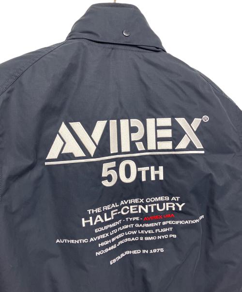 AVIREX（アヴィレックス）AVIREX (アヴィレックス) 783-5252024　	50th Anniversary　ジャケット ネイビー サイズ:Mの古着・服飾アイテム
