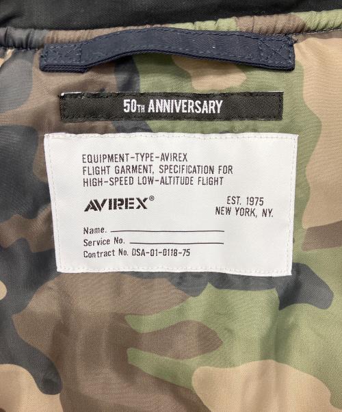 AVIREX（アヴィレックス）AVIREX (アヴィレックス) 783-5252024　	50th Anniversary　ジャケット ネイビー サイズ:Mの古着・服飾アイテム