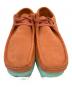 CLARKS (クラークス) ワラビーシューズ オレンジ サイズ:26.5cm：7000円