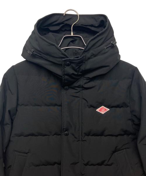 DANTON（ダントン）DANTON (ダントン) JD-8931　ダウンジャケット ブラック サイズ:38の古着・服飾アイテム