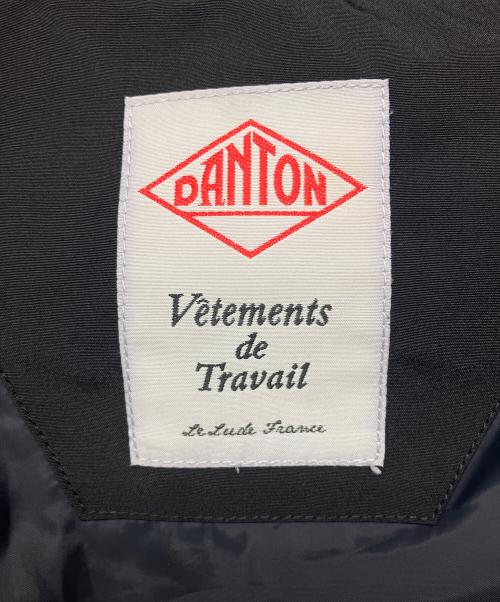 DANTON（ダントン）DANTON (ダントン) JD-8931　ダウンジャケット ブラック サイズ:38の古着・服飾アイテム