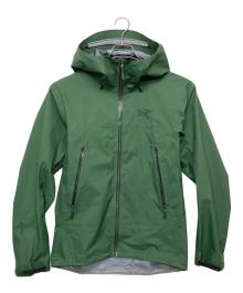 ARC'TERYX（アークテリクス）の古着「X000009684　Beta SL Jacket　ナイロンパーカー」｜グリーン