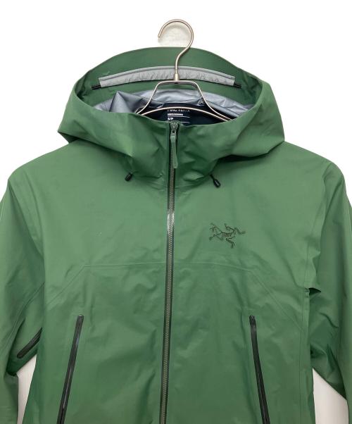 ARC'TERYX（アークテリクス）ARC'TERYX (アークテリクス) X000009684　Beta SL Jacket　ナイロンパーカー グリーン サイズ:Sの古着・服飾アイテム