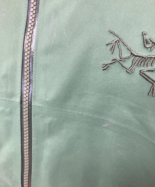 ARC'TERYX（アークテリクス）ARC'TERYX (アークテリクス) X000009684　Beta SL Jacket　ナイロンパーカー グリーン サイズ:Sの古着・服飾アイテム