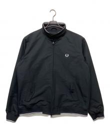 FRED PERRY（フレッドペリー）の古着「ハリントンジャケット」｜ブラック