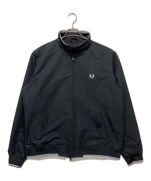 FRED PERRY（フレッドペリー）FRED PERRY (フレッドペリー) ハリントンジャケット ブラック サイズ:XLの古着・服飾アイテム