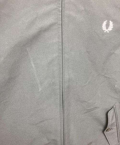 FRED PERRY（フレッドペリー）FRED PERRY (フレッドペリー) ハリントンジャケット ブラック サイズ:XLの古着・服飾アイテム