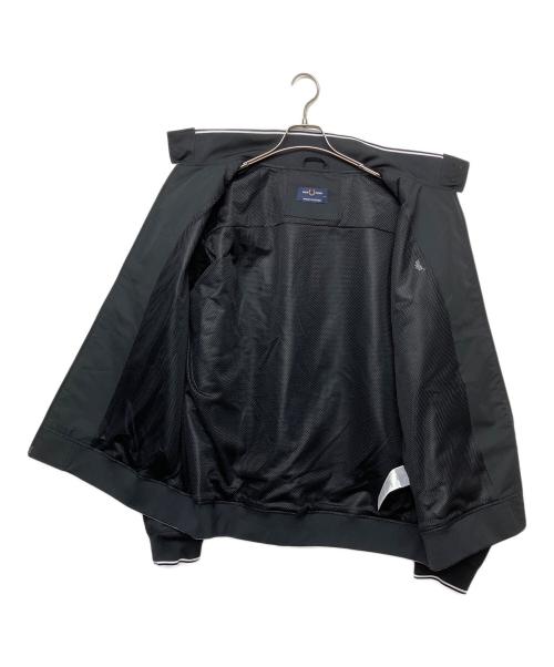 FRED PERRY（フレッドペリー）FRED PERRY (フレッドペリー) ハリントンジャケット ブラック サイズ:XLの古着・服飾アイテム
