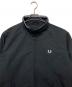 FRED PERRY (フレッドペリー) ハリントンジャケット ブラック サイズ:XL：16000円