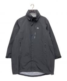 Abu Garcia（アブガルシア）の古着「ナイロンコート」｜ブラック