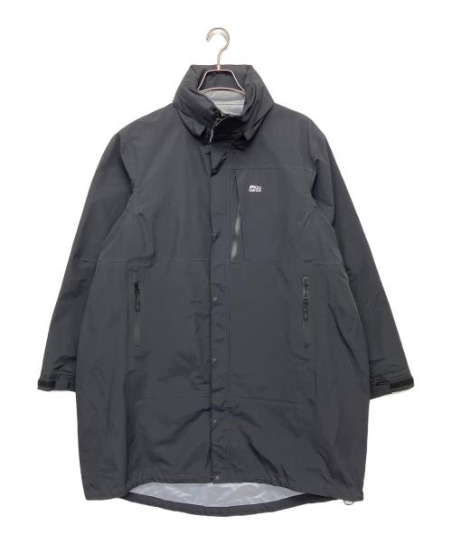 Abu Garcia（アブガルシア）Abu Garcia (アブガルシア) ナイロンコート ブラック サイズ:Lの古着・服飾アイテム