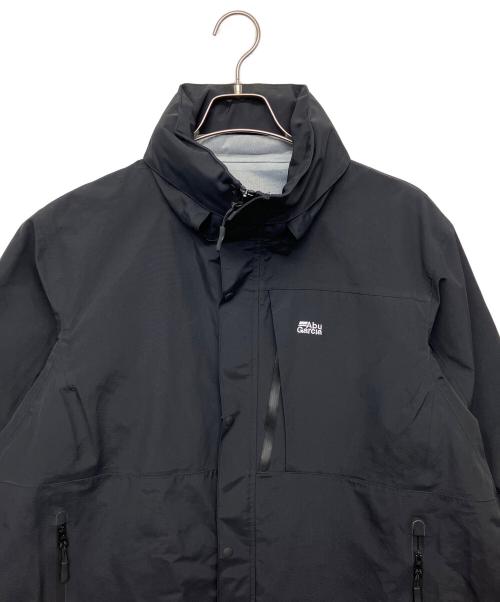 Abu Garcia（アブガルシア）Abu Garcia (アブガルシア) ナイロンコート ブラック サイズ:Lの古着・服飾アイテム