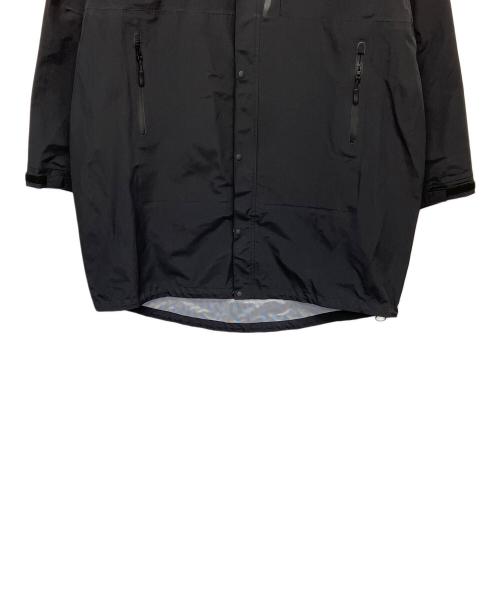 Abu Garcia（アブガルシア）Abu Garcia (アブガルシア) ナイロンコート ブラック サイズ:Lの古着・服飾アイテム