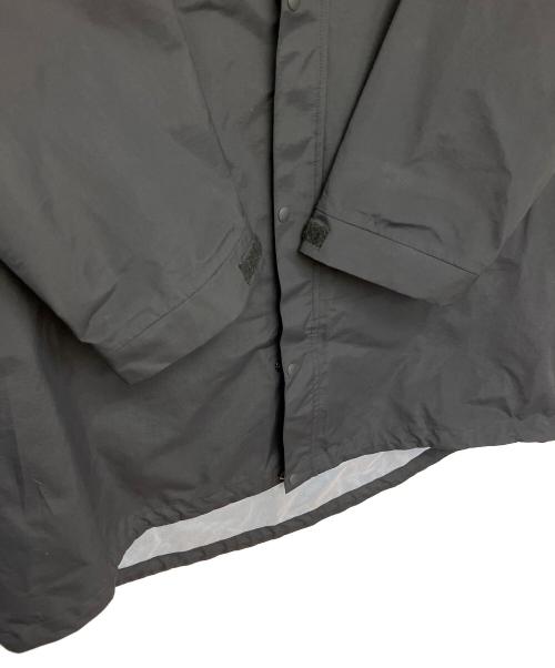 Abu Garcia（アブガルシア）Abu Garcia (アブガルシア) ナイロンコート ブラック サイズ:Lの古着・服飾アイテム