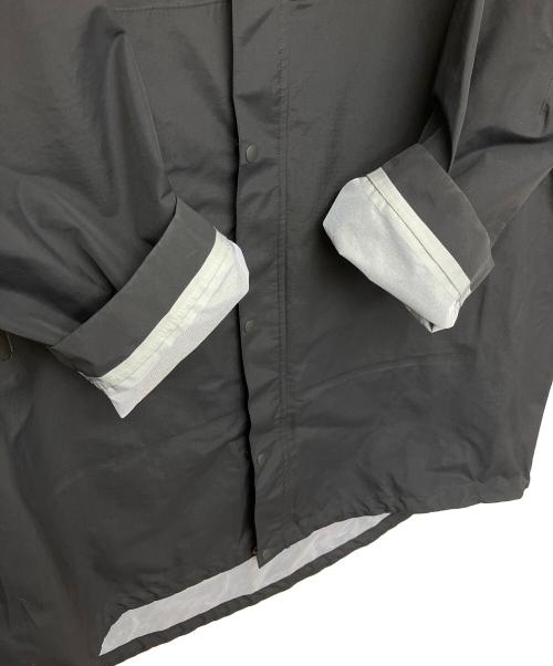 Abu Garcia（アブガルシア）Abu Garcia (アブガルシア) ナイロンコート ブラック サイズ:Lの古着・服飾アイテム