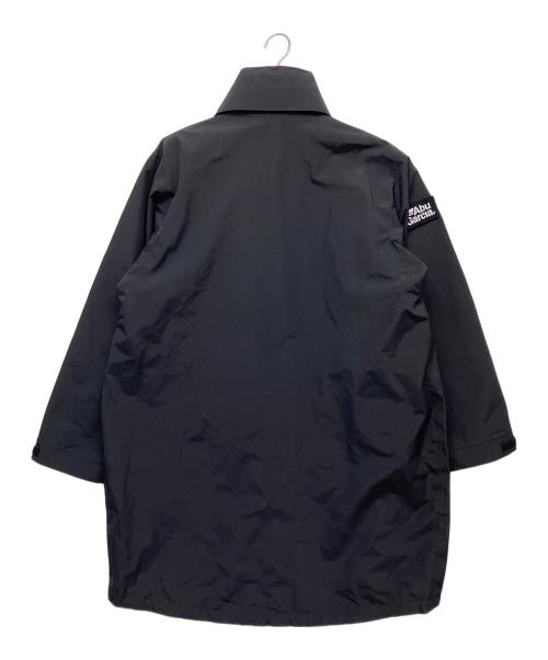 Abu Garcia（アブガルシア）Abu Garcia (アブガルシア) ナイロンコート ブラック サイズ:Lの古着・服飾アイテム