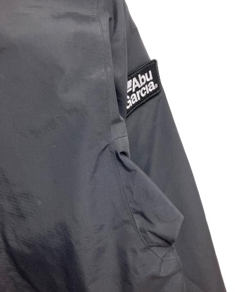 Abu Garcia（アブガルシア）Abu Garcia (アブガルシア) ナイロンコート ブラック サイズ:Lの古着・服飾アイテム