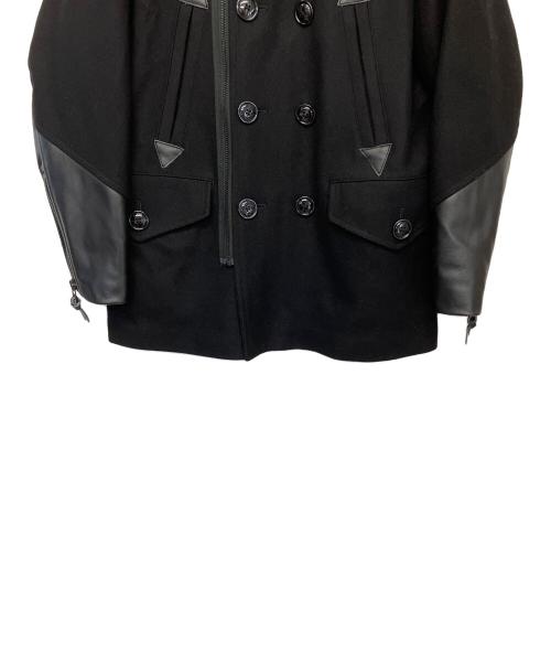 AVIREX（アヴィレックス）AVIREX (アヴィレックス) 6122143　Pコート ブラック サイズ:Lの古着・服飾アイテム