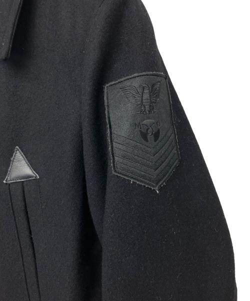 AVIREX（アヴィレックス）AVIREX (アヴィレックス) 6122143　Pコート ブラック サイズ:Lの古着・服飾アイテム