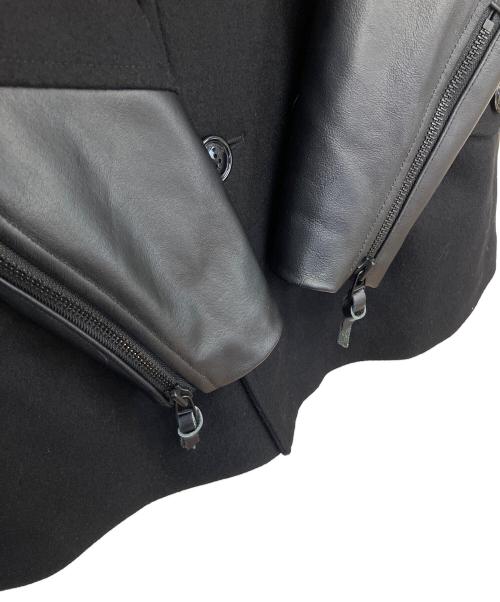 AVIREX（アヴィレックス）AVIREX (アヴィレックス) 6122143　Pコート ブラック サイズ:Lの古着・服飾アイテム