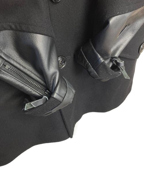 AVIREX（アヴィレックス）AVIREX (アヴィレックス) 6122143　Pコート ブラック サイズ:Lの古着・服飾アイテム