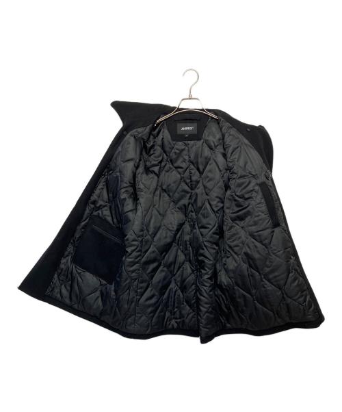 AVIREX（アヴィレックス）AVIREX (アヴィレックス) 6122143　Pコート ブラック サイズ:Lの古着・服飾アイテム