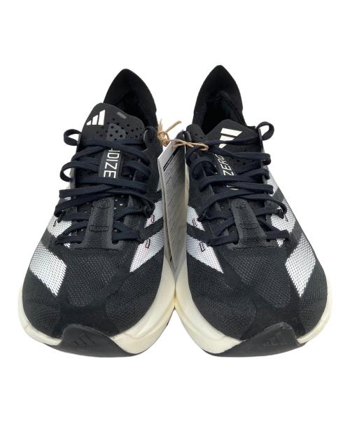 adidas（アディダス）adidas (アディダス) id3702　ランニングシューズ ブラック サイズ:23cm 未使用品の古着・服飾アイテム