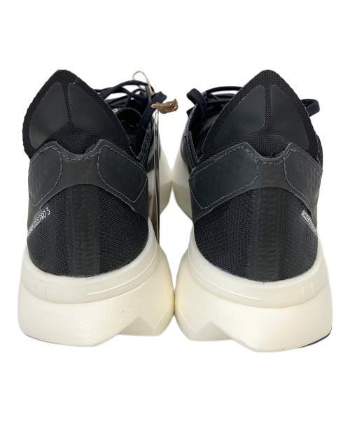 adidas（アディダス）adidas (アディダス) id3702　ランニングシューズ ブラック サイズ:23cm 未使用品の古着・服飾アイテム
