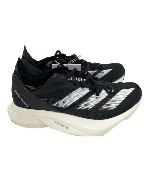 adidas（アディダス）adidas (アディダス) id3702　ランニングシューズ ブラック サイズ:23cm 未使用品の古着・服飾アイテム