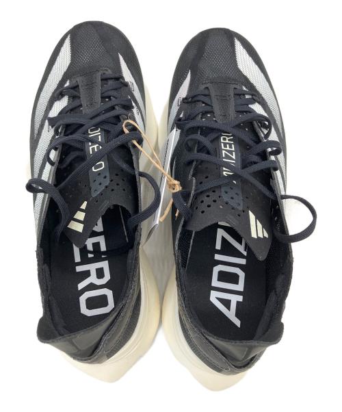 adidas（アディダス）adidas (アディダス) id3702　ランニングシューズ ブラック サイズ:23cm 未使用品の古着・服飾アイテム