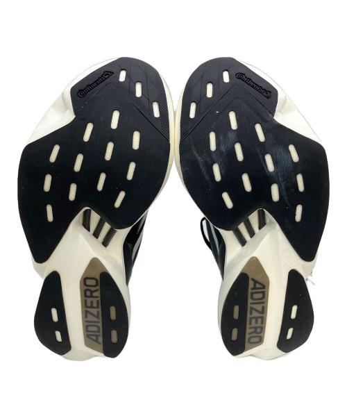 adidas（アディダス）adidas (アディダス) id3702　ランニングシューズ ブラック サイズ:23cm 未使用品の古着・服飾アイテム