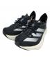 adidas（アディダス）の古着「id3702　ランニングシューズ」｜ブラック