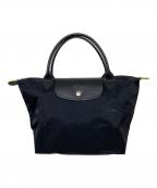 LONGCHAMPロンシャン）の古着「LE PLIAGE　トートバッグ」｜ブラック